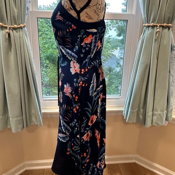 Tropical High Low Dress - Picture 7 of 8